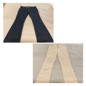 2 pairs of jeans for $10